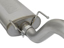 aFe MACHForce XP Cat-Back SS con puntas negras 16 Toyota Tacoma V6-3.5L