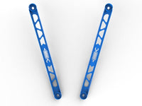 aFe CONTROL 304 Soporte de suspensión delantera de acero inoxidable azul para Toyota GR Supra (A90) 2020+ (450-721003-L)
