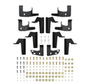 Westin 2020 Jeep Gladiator HDX Xtreme Nerf Step Bars - Textured Black