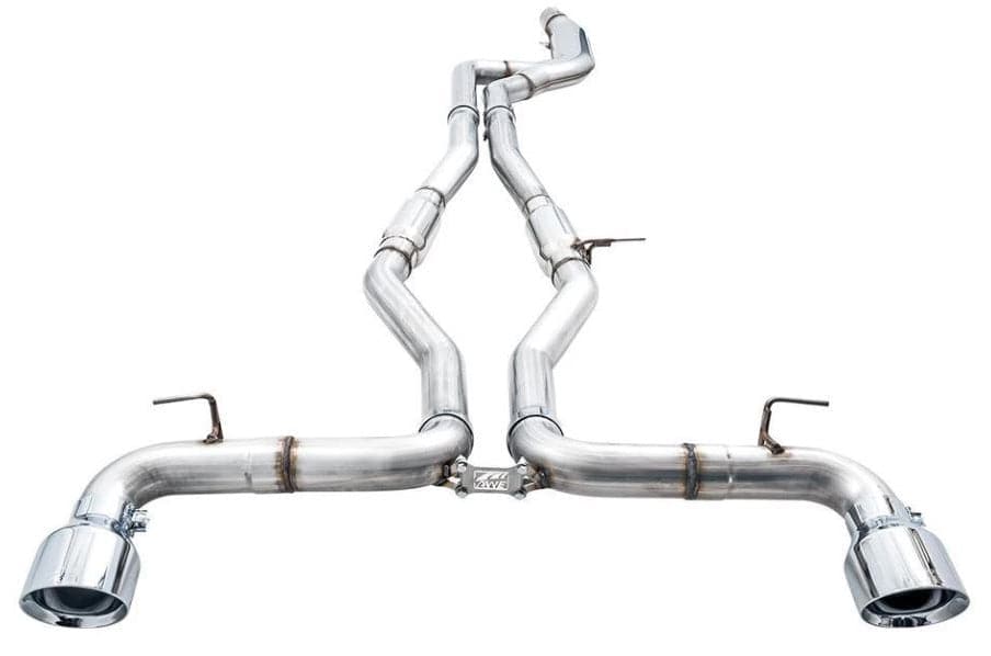 AWE 2020+ Toyota Supra GR A90 Track Edition Sistema de escape con respaldo de gato (awe3015-32116)