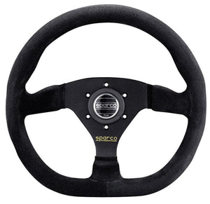Anillo Sparco Strwhl L360 Ante Negro (015TRGS1TUV)