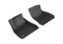 3D MAXpider 2018-2019 Tesla Model 3 Kagu 1st Row Floormat - Black