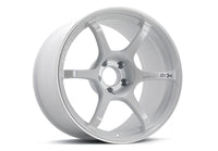 Advan RG-4 18x10.5 +32 5-112 Racing White Metálico y Rueda de Anillo