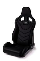 Asiento de pasajero Recaro Sportster GT - Nardo negro/Nardo negro
