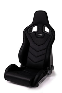 Asiento de pasajero Recaro Sportster GT - Nardo negro/Nardo negro