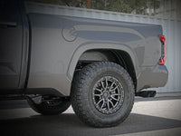aFe 2022 Toyota Tundra V6-3.5L (tt) Vulcan Series 2.5in to 3in 304 SS Cat-Back Exhaust w/ Black Tip (49-36061-B)