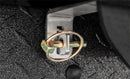 Access Rockstar 2022+ Toyota Tundra (con caucho ajustable) Aleta de remolque de ancho completo con acabado de uretano negro