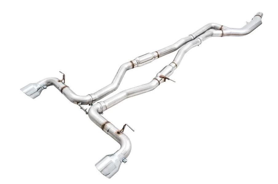 AWE 2020+ Toyota Supra GR A90 Track Edition Sistema de escape con respaldo de gato (awe3015-32116)