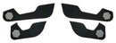 Revel GT Design Kick Panel Cover (Red Stitch) 18-19 Honda Civic Type-R / Hatchback - 4 Pieces