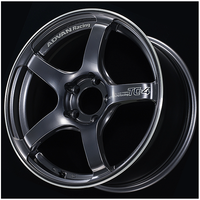 Advan TC-4 17x8" 5x114.3 +54 Offset Wheel