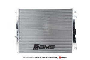 Intercambiador de calor AMS Performance 2020+ Toyota GR Supra A90 (amsAMS.38.02.0001-1)