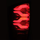 AlphaRex 16-21 Toyota Tacoma PRO-Series Luces traseras LED rojo humo