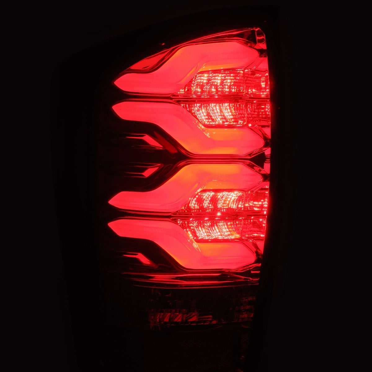 AlphaRex 16-21 Toyota Tacoma PRO-Series Luces traseras LED rojo humo