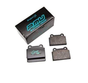 Project Mu 04-17 STi, EVO / BRZ, 86 w Brembo Club Racer Rear Brake Pads | PCR09R906
