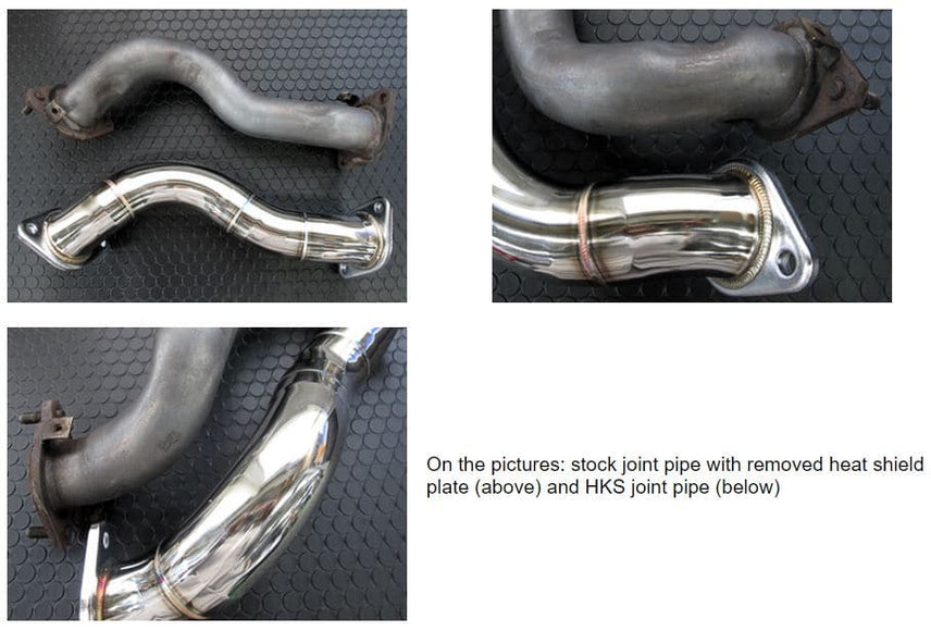HKS FR-S, 86, GR86, BRZ Exhaust Joint Pipe | 14011-AT001