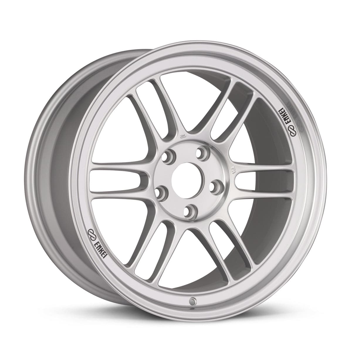 Enkei RPF1 18x9.5 5x114.3 45mm Offset 73mm Bore Silver Wheel (3798956545)