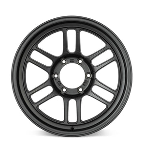 Enkei RPT1 16x8 6x139.7 Patrón de pernos +0 Offset 108.5 Diámetro Rueda plomizo oscuro mate (520-680-8400GM)