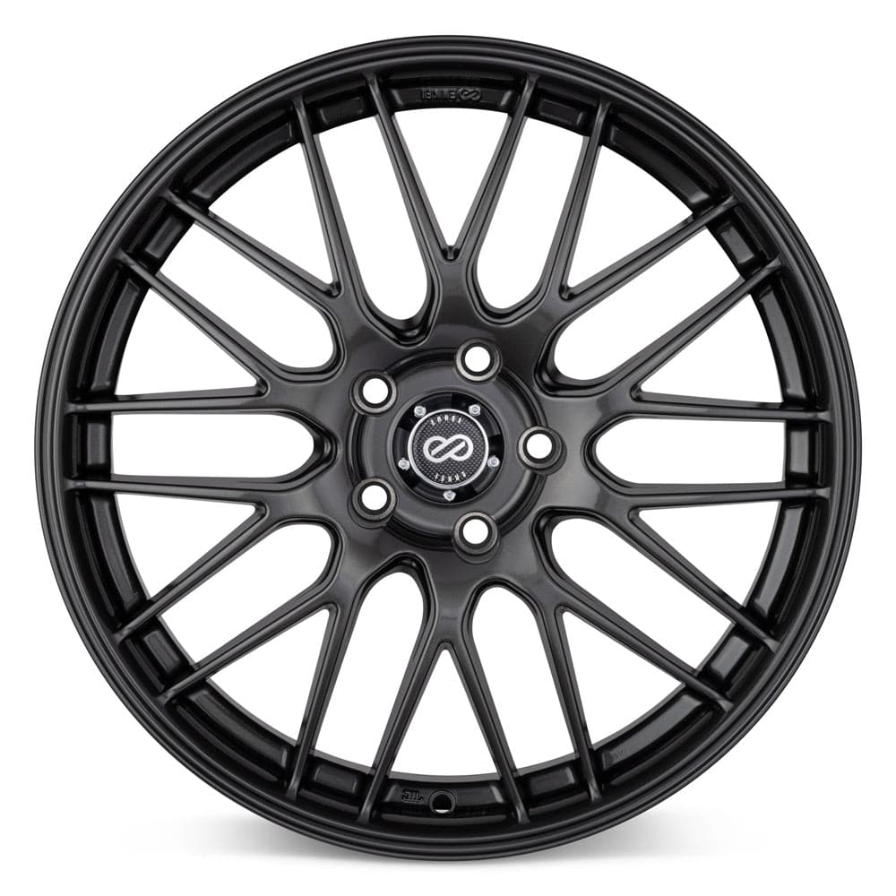 Enkei EKM3 17x7 5x114.3 38mm Offset 72.6 Bore Diameter Gunmetal Wheel (442-770-6538GM)