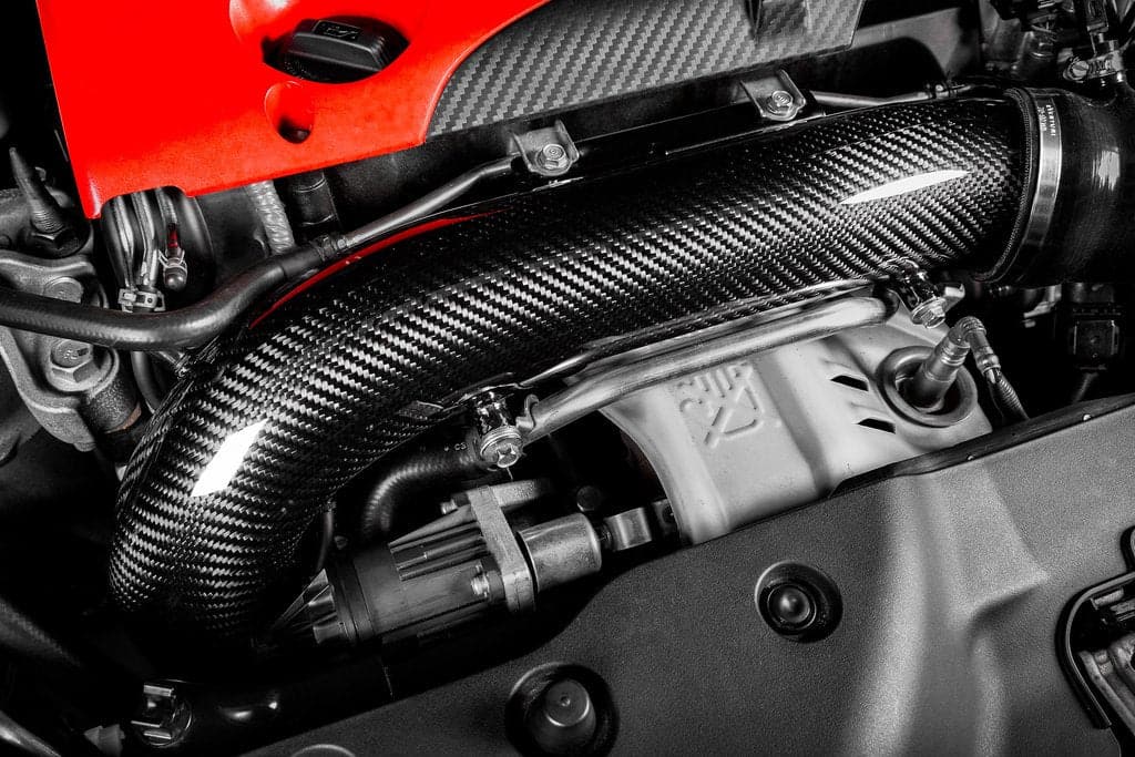 Eventuri Package 2 Turbo Tube w. V2 MAF for 2017+ Civic Type R FK8