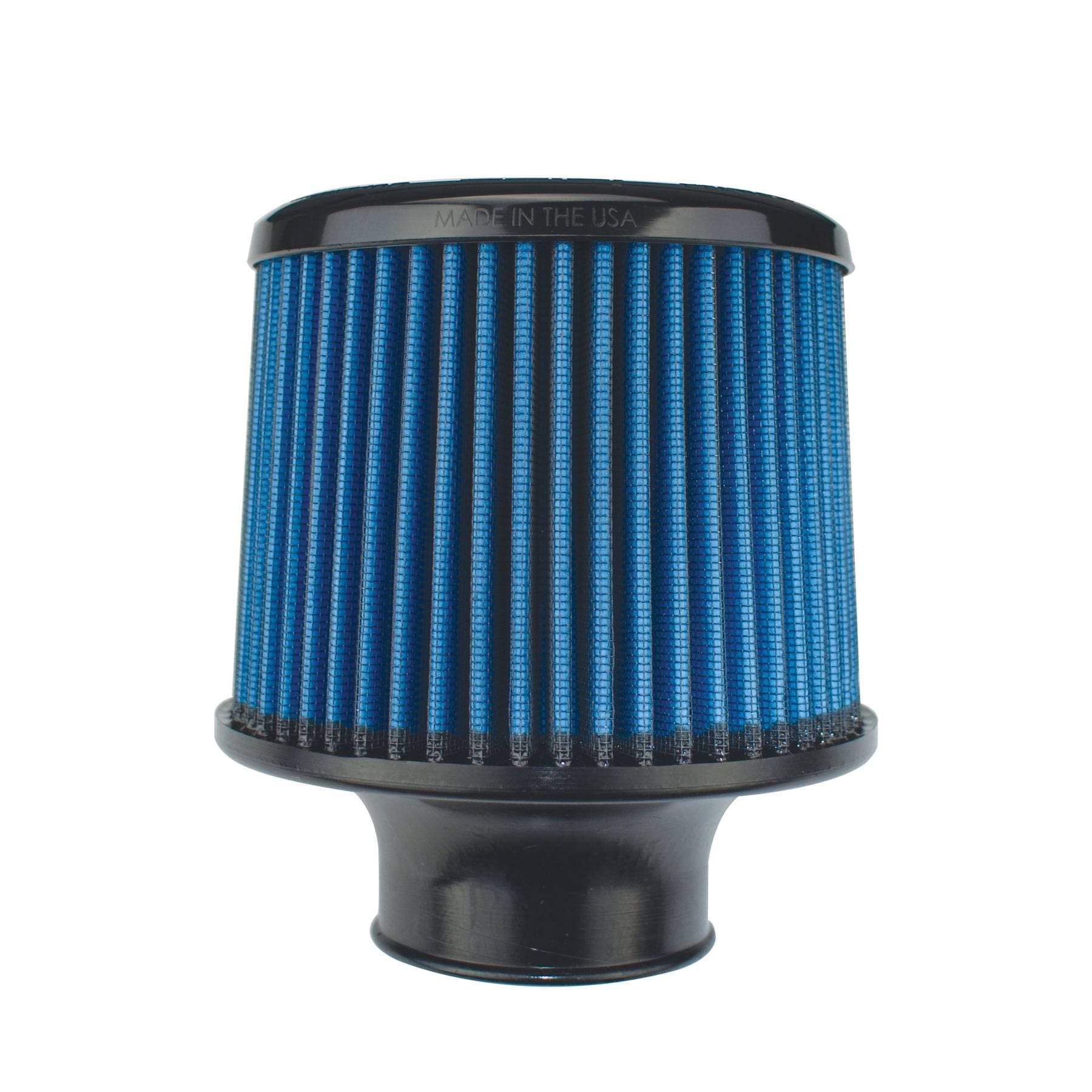 Injen AMSOIL Ea Nanofiber Dry Air Filter - 2.50 Filter 6 Base / 5 Tall / 5 Top (X-1012-BB)