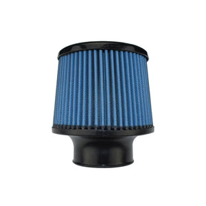 Injen AMSOIL Ea Nanofiber Dry Air Filter - 3.00 Filter 6 Base / 5 Tall / 5 Top (X-1014-BB)
