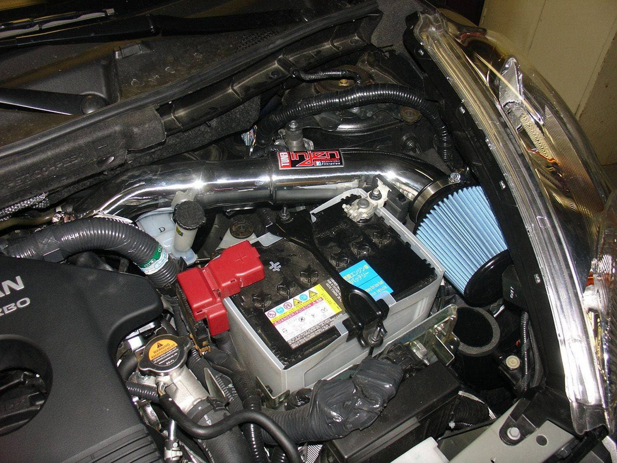 Injen 11-15 Nissan Juke 1.6L (incluido Nismo) Entrada de Ram corta pulida (SP1902P)