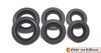 GiroDisc 2015+ Honda Civic Type R FK8 Front Dust Boot (CDB1-166)