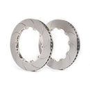 GiroDisc 2015+ Honda Civic Type R FK8 Slotted Rear Rings (D2-166)