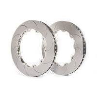 GiroDisc 2015+ Honda Civic Type R FK8 Slotted Rear Rings (D2-166)