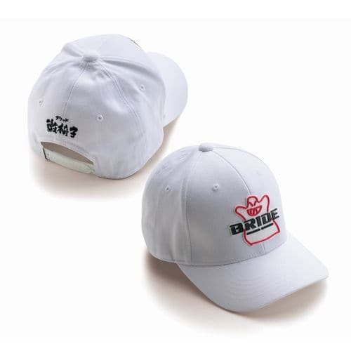 Gorra BRIDE Japan Bakemon Blanca