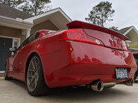 Tanabe Medalion Touring Cat-Back G35 Coupé 03-06 70 mm