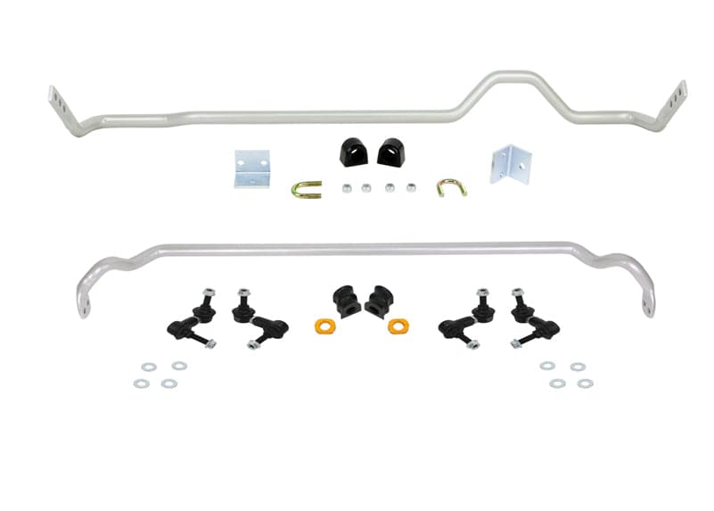 Whiteline 02-08 Subaru Forester SG Limited Front & Rear Sway Bar Kit (BSK003)