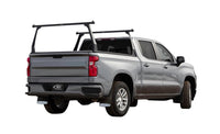 Toyota Tacoma ADARAC Aluminum Series  6ft Box Matte Black Truck Rack