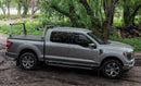 Toyota Tacoma ADARAC Aluminum Series  6ft Box Matte Black Truck Rack