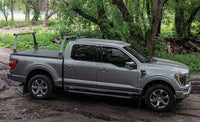 Toyota Tacoma ADARAC Aluminum Series  6ft Box Matte Black Truck Rack
