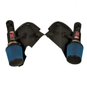 Injen 09-13 Infiniti FX35 3.5L & FX37 3.7L V6 Twin Black Short Ram Intake w/MR Tech (SP1911BLK)