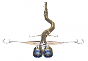 Injen 16-21 Honda Civic Hatchback 1.5T SS Cat-Back Exhaust w/ Titanium Tips (SES1500TT)