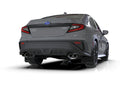 Rally Armor 2022+ Subaru WRX Black UR Mud Flap w/ White Logo