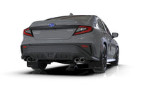 Rally Armor 2022+ Subaru WRX Black UR Mud Flap w/ White Logo