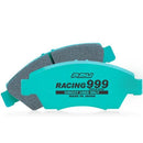 Project MU Racing 999 Front Brake Pads for FK8/ FL5 Civic Type R, EVO 8/9/10, WRX STi 4POT