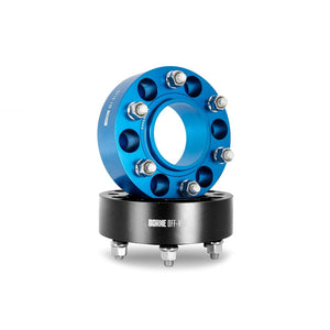 Mishimoto 02+ Toyota Tacoma Borne Off-Road Wheel Spacers - 6x139.7 - 106 - 50mm - M12 - Black (misBNWS-004-500BK)