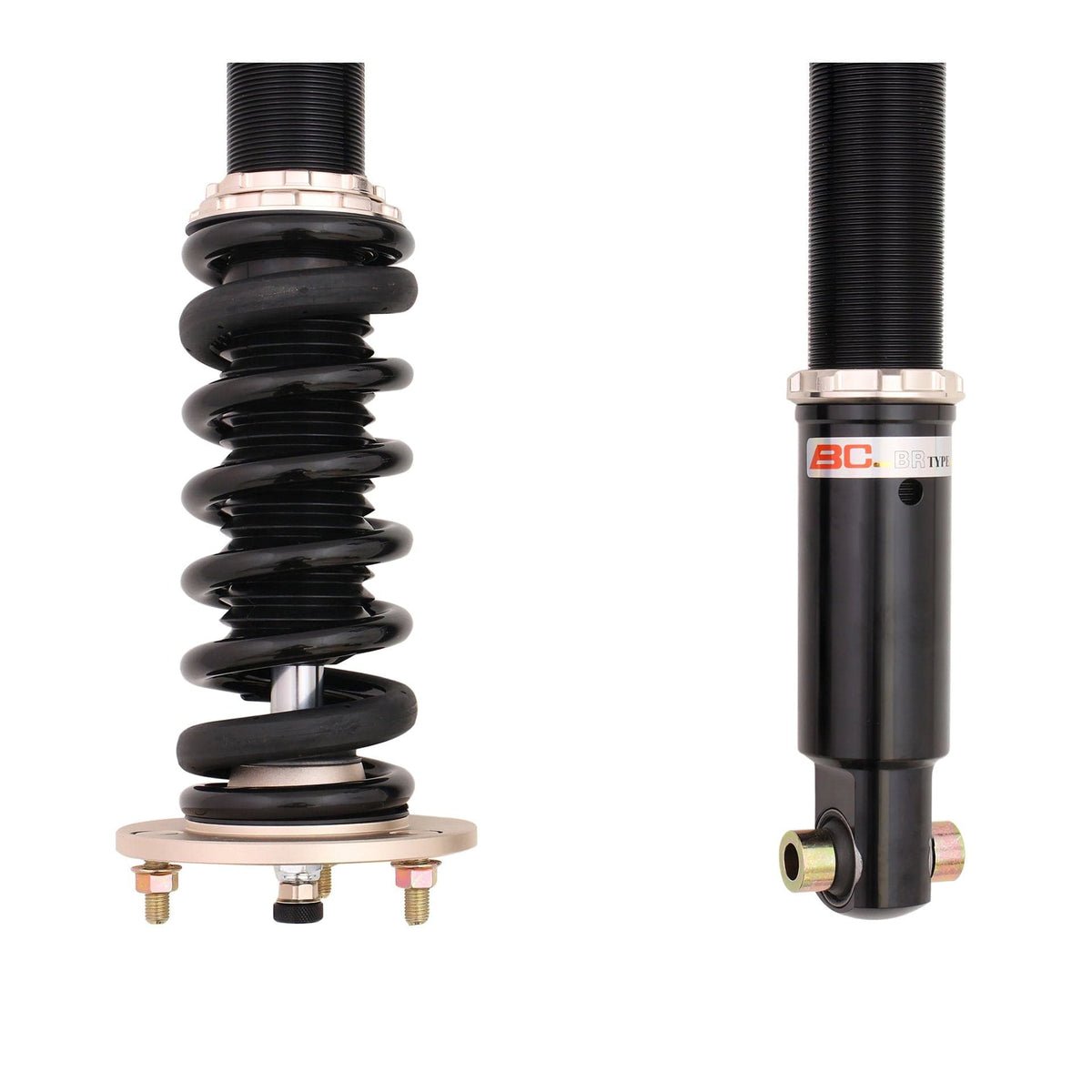 BC Racing BR Coilovers para 16-17 Lexus RC200t (R-30-BR)