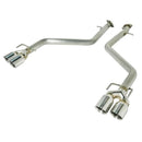 Observación Escape Axleback para Lexus RC 200t/ RC 300/ RC 350