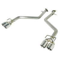 Observación Escape Axleback para Lexus RC 200t/ RC 300/ RC 350