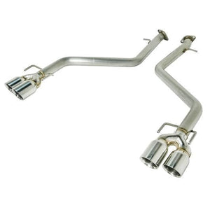 Observación Escape con eje trasero de doble pared para Lexus IS200T / IS300 / IS350 RWD AWD 2017+