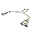 Observación Escape Axleback para Lexus RC 200t/ RC 300/ RC 350
