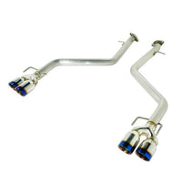 Observación Escape Axleback para Lexus RC 200t/ RC 300/ RC 350