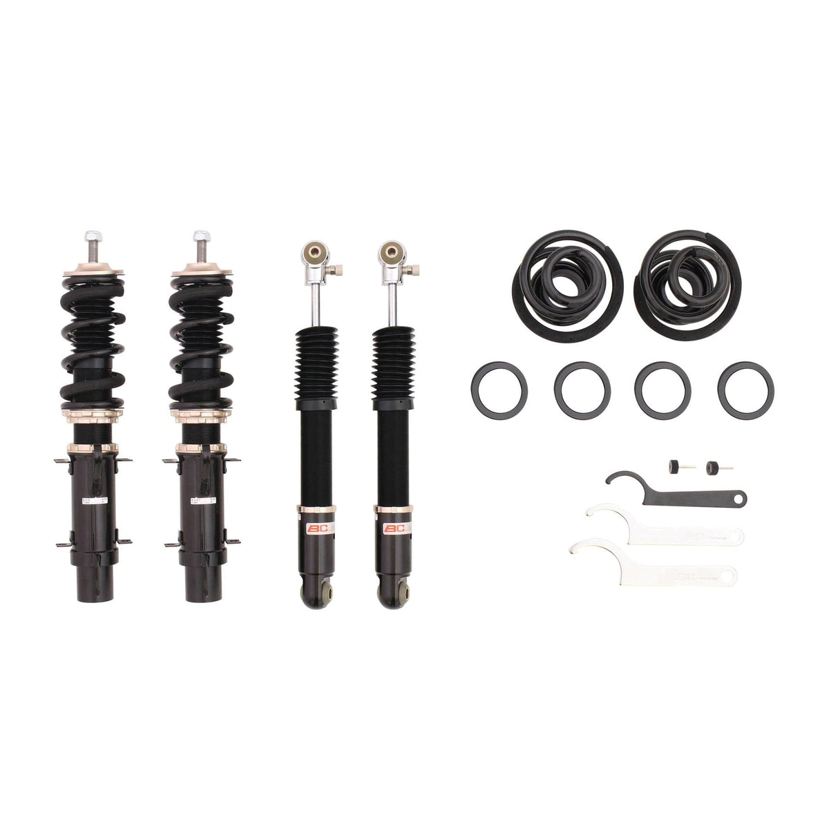 BC Racing BR Coilovers para Audi TT AWD 00-06 (S-03-BR)