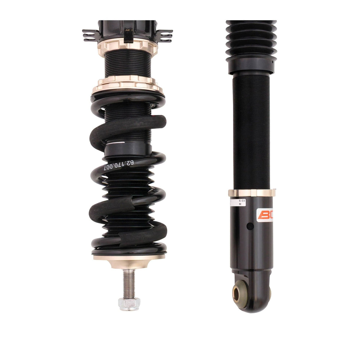 BC Racing BR Coilovers for 99-05 Volkswagen JETTA IV AWD