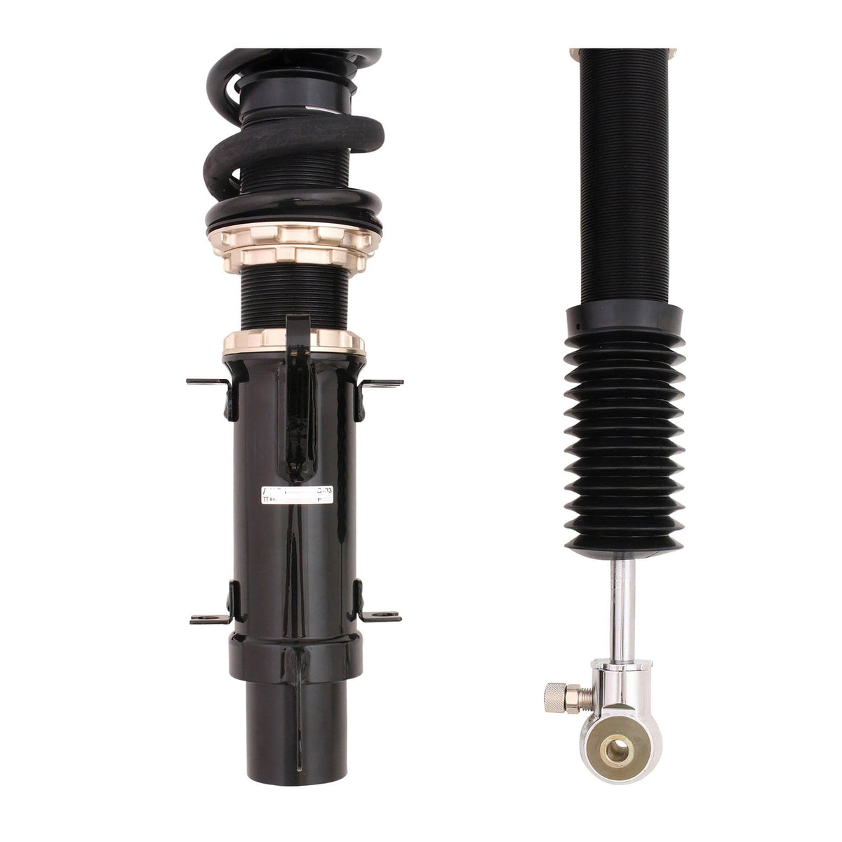 BC Racing BR Coilovers para Audi TT AWD 00-06 (S-03-BR)